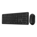 ASUS CW100 klawiatura Dołączona myszka RF Wireless QWERTZ Niemiecki Czarny ASUS