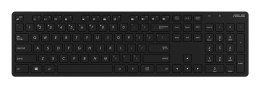 ASUS W5000 klawiatura Dołączona myszka RF Wireless QWERTZ Niemiecki Czarny ASUS