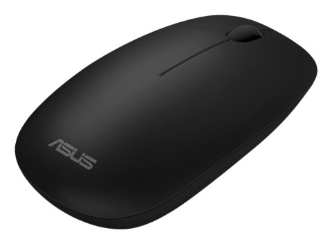 ASUS W5000 klawiatura Dołączona myszka RF Wireless QWERTZ Niemiecki Czarny ASUS