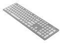 ASUS W5000 klawiatura Dołączona myszka RF Wireless QWERTZ Niemiecki Szary, Biały ASUS