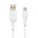 Belkin BOOST↑CHARGE kabel USB 1 m USB A Micro-USB B Biały Belkin