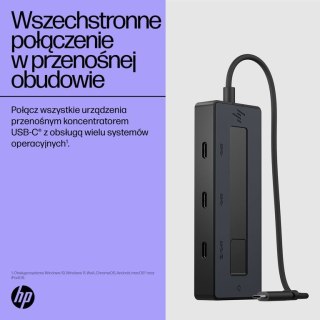 HP Koncentrator wieloportowy USB-C 4K HP