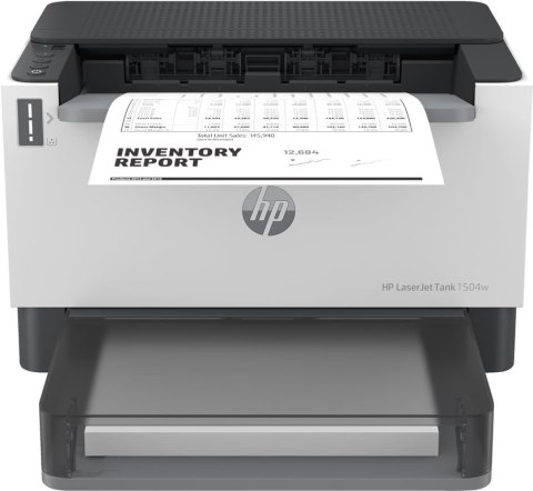 HP LaserJet Drukarka Tank 1504w, Czerń i biel, Drukarka do Firma, Drukowanie, Niewielkie wymiary; Energooszczędność; Dwuzakresow HP