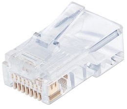 Intellinet 790512 wtyczka RJ45 Przezroczysty Intellinet