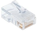 Intellinet 790512 wtyczka RJ45 Przezroczysty Intellinet