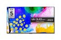 LG OLED55G23LA Telewizor 139,7 cm (55") 4K Ultra HD Smart TV Wi-Fi Czarny Wyświetlacz z możliwością rolowania LG