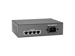 LevelOne FEP-0511W90 łącza sieciowe Fast Ethernet (10/100) Obsługa PoE Szary LevelOne