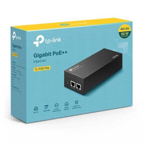 TP-Link TL-POE170S adapter PoE Gigabit Ethernet TP-Link