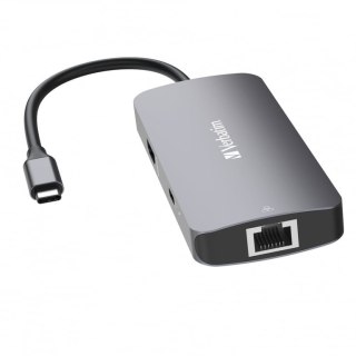 Verbatim CMH-05 USB Type-C 5000 Mbit/s Srebrny Verbatim