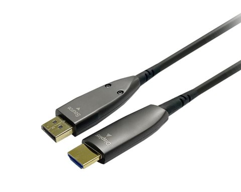 Vivolink PRODPHDMIOP20 adapter kablowy 20 m DisplayPort HDMI Czarny Vivolink