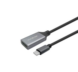 Vivolink PROUSBCHDMIMF1 adapter kablowy 1 m USB C HDMI Czarny Vivolink