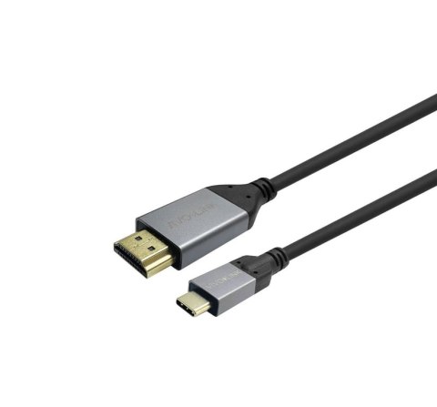 Vivolink PROUSBCHDMIMM1 zmieniacz płci / kabli USB C HDMI Czarny Vivolink