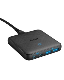 Anker 543 Powerport Atom III Uniwersalne Czarny Szybkie ładowanie Wewnętrzna Anker