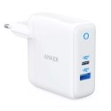 Anker PowerPort PD+ Uniwersalne Biały Prąd przemienny Anker