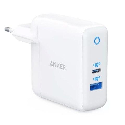 Anker PowerPort PD+ Uniwersalne Biały Prąd przemienny Anker