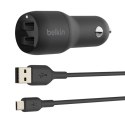 Belkin CCE002BT1MBK ładowarka do urządzeń przenośnych Czarny Automatyczna Belkin