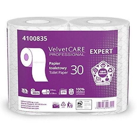 Velvet Papier toaletowy Velvet Care Expert 3w celuloza białe (4)