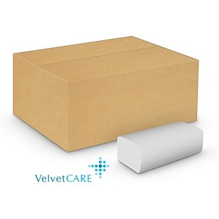 Velvet Ręczniki składane Velvet Care V-Fold 2w celuloza białe (20x150)