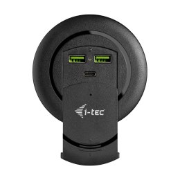 I-tec CHARGER96WD ładowarka do urządzeń przenośnych Czarny Wewnętrzna I-tec