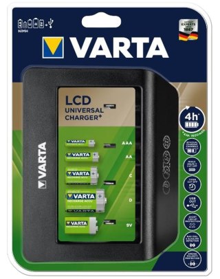 Varta Universal Charger+ ładowarka akumulatorów Prąd przemienny Varta