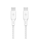 Belkin BOOST CHARGE kabel USB 2 m USB 2.0 USB C Biały Belkin