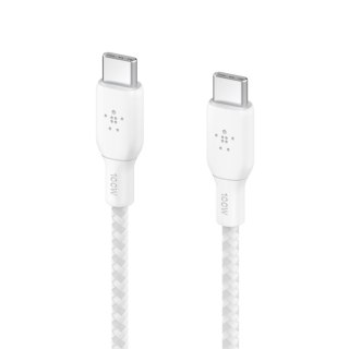 Belkin BOOST CHARGE kabel USB 2 m USB 2.0 USB C Biały Belkin