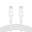 Belkin BOOST CHARGE kabel USB 2 m USB 2.0 USB C Biały Belkin