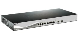 D-Link DXS-1210-10TS Zarządzany L2/L3 10G Ethernet (100/1000/10000) 1U Czarny, Srebrny D-Link