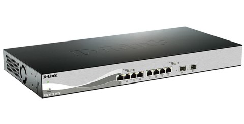 D-Link DXS-1210-10TS Zarządzany L2/L3 10G Ethernet (100/1000/10000) 1U Czarny, Srebrny D-Link