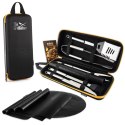 Froster Grillfather BBQ Legend Set - akcesoria i maty grillowe - prezent dla Taty