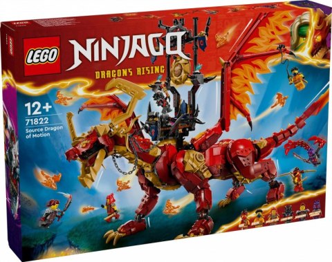 Klocki Ninjago 71822 Smoczyca źródła ruchu