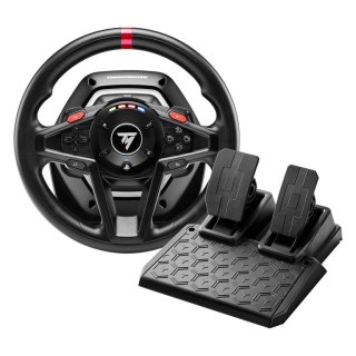 Thrustmaster T128 Czarny USB Kierownica + pedały Analogowy PC, PlayStation 4, PlayStation 5 Thrustmaster