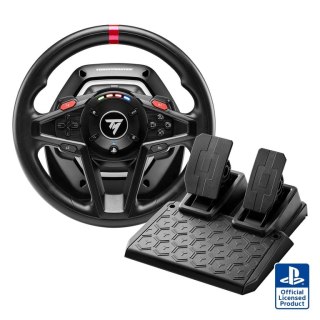 Thrustmaster T128 Czarny USB Kierownica + pedały Analogowy PC, PlayStation 4, PlayStation 5 Thrustmaster