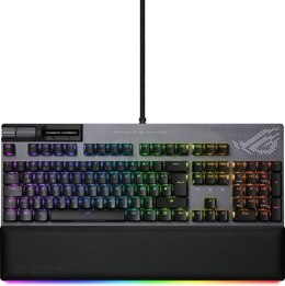 ASUS ROG Strix Flare II Animate klawiatura USB QWERTZ Niemiecki Czarny ASUS