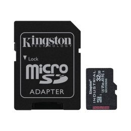 Kingston Technology Industrial 32 GB MiniSDHC UHS-I Klasa 10 Kingston Technology