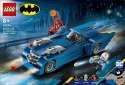 Klocki Super Heroes 76274 Batman z batmobilem kontra Harley Quinn i Mr. Freeze