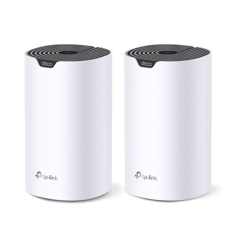 TP-Link DECO S7 (2-Pack) Dual-band (2.4 GHz/5 GHz) Wi-Fi 5 (802.11ac) Biały 3 Wewnętrzne TP-Link