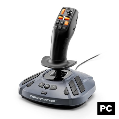 Thrustmaster SimTask FarmStick Szary USB Joystick Analogowa/Cyfrowa PC Thrustmaster