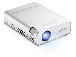 ASUS ZenBeam E1R projektor danych Projektor o standardowym rzucie 200 ANSI lumenów LED WVGA (854x480) Srebrny ASUS