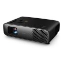 BenQ W4000i projektor danych Projektor o standardowym rzucie 3200 ANSI lumenów DLP 2160p (3840x2160) Kompatybilność 3D Czarny BenQ