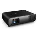 BenQ W4000i projektor danych Projektor o standardowym rzucie 3200 ANSI lumenów DLP 2160p (3840x2160) Kompatybilność 3D Czarny BenQ