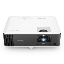 Benq TK700STi projektor danych Projektor krótkiego rzutu 3000 ANSI lumenów DLP 2160p (3840x2160) Kompatybilność 3D Biały BenQ