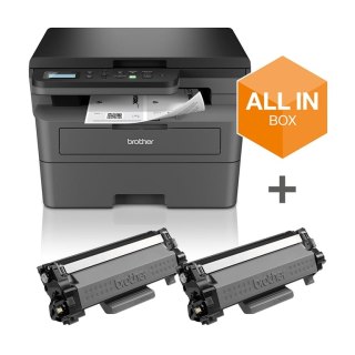 Brother DCP-L2627DWXL drukarka wielofunkcyjna Laser A4 1200 x 1200 DPI 32 stron/min Wi-Fi Brother