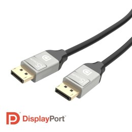 J5create JDC42 1,8 m DisplayPort Czarny, Szary J5create