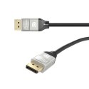 J5create JDC42 1,8 m DisplayPort Czarny, Szary J5create