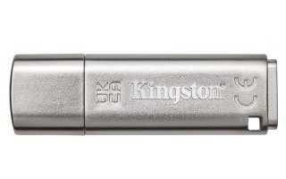 Kingston Technology IronKey Locker+ 50 pamięć USB 32 GB USB Typu-A 3.2 Gen 1 (3.1 Gen 1) Srebrny Kingston Technology