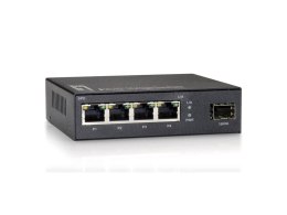 LevelOne GEU-0521 łącza sieciowe Nie zarządzany Gigabit Ethernet (10/100/1000) Szary LevelOne