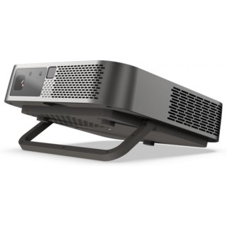 Viewsonic M2e projektor danych Projektor krótkiego rzutu 1000 ANSI lumenów LED 1080p (1920x1080) Kompatybilność 3D Szary, Biały Viewsonic