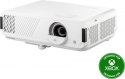Viewsonic PX749-4K projektor danych Projektor o standardowym rzucie 4000 ANSI lumenów 2160p (3840x2160) Kompatybilność 3D Biały Viewsonic