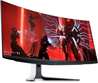 Alienware AW3423DW 86,8 cm (34.2") 3440 x 1440 px Quad HD OLED Biały, Czarny Alienware